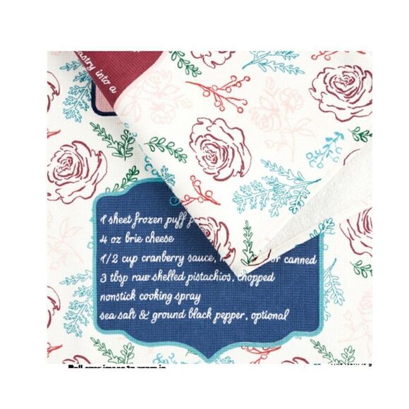 NEW The Pioneer Woman Wishful Winter Kitchen Towel Set, Multicolor, 2 Piece - Picture 4 of 5